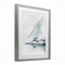 Stupell Industries Snow Shelter Watercolor Framed Print Under Glass, design by Svetlana Aleynikova